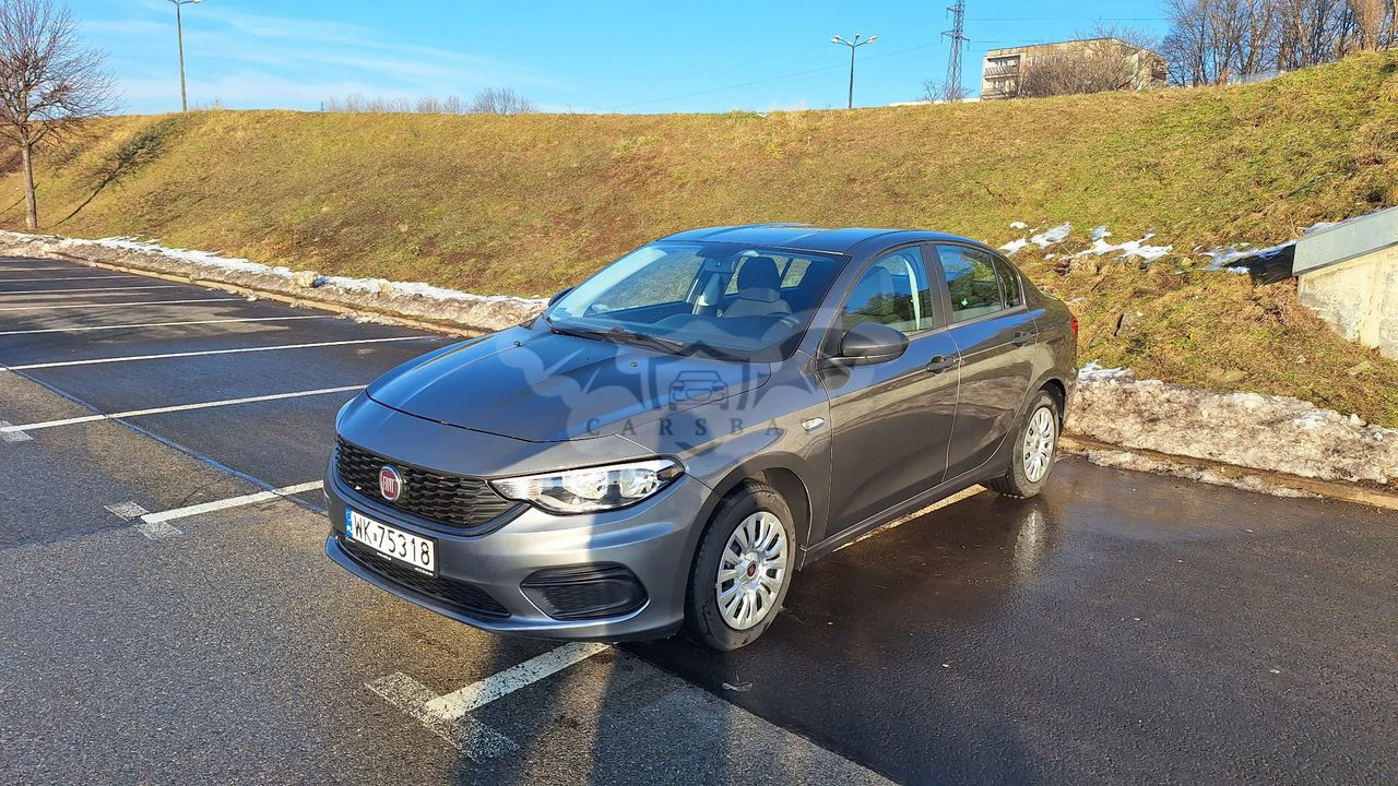 Fiat Tipo II 1.4 16v EU6d 2020