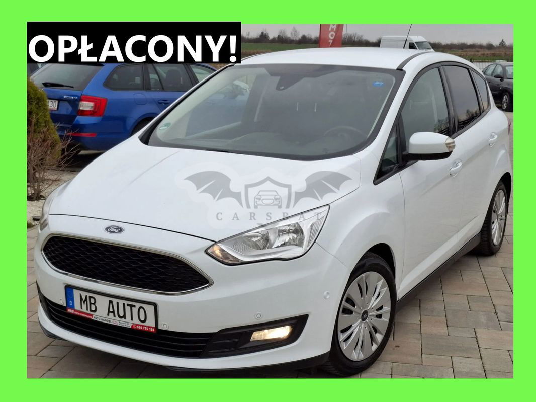 Ford C-Max II 1.0 EcoBoost Edition ASS 2015