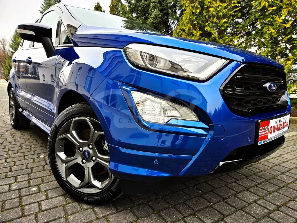 Ford Ecosport 1.0 EcoBoost ST-Line ASS 2020