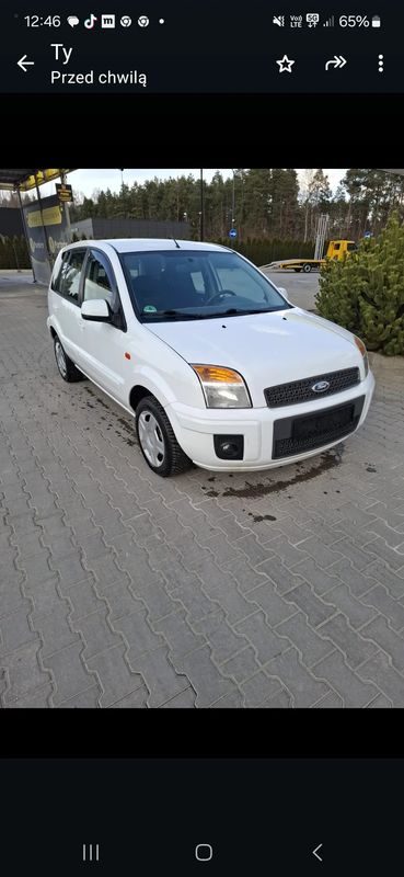 Ford Fusion 1.4 Style 2010