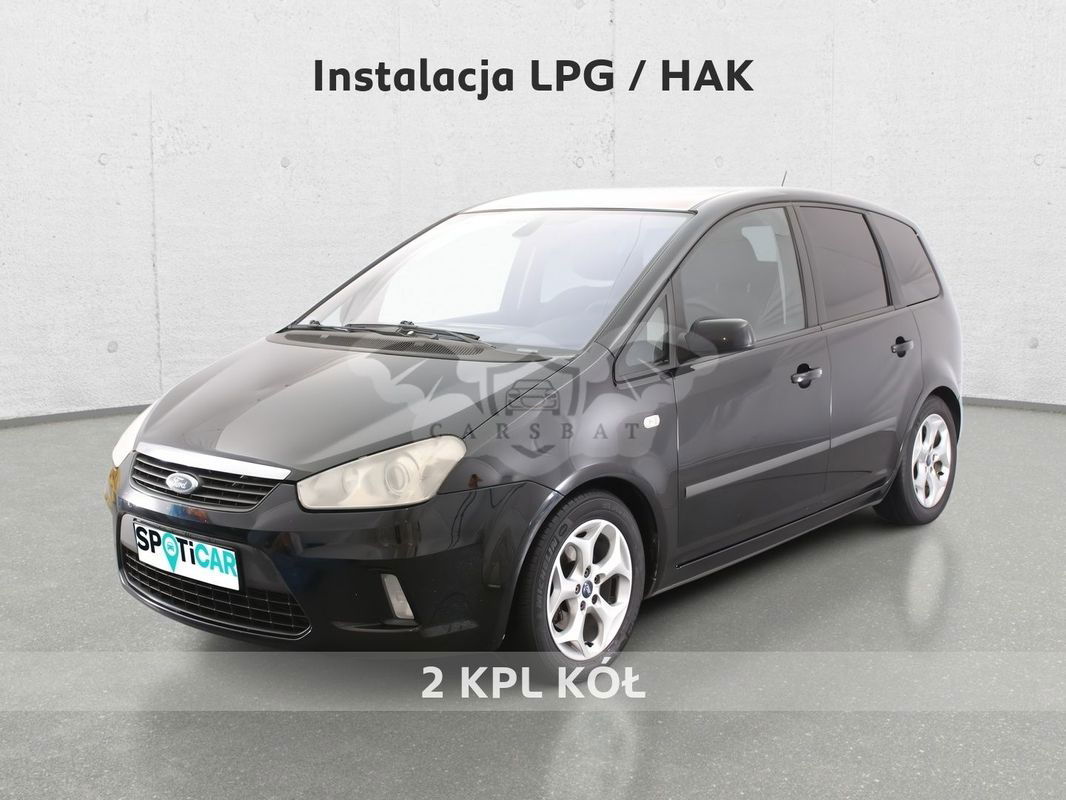 Ford C-Max 1.8 FX Silver / Silver X 2008