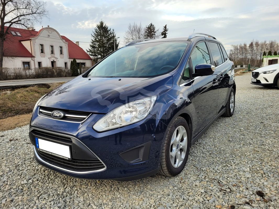 Ford Grand C-Max 1.6 EcoBoost Start-Stop-System Champions Edition 2012