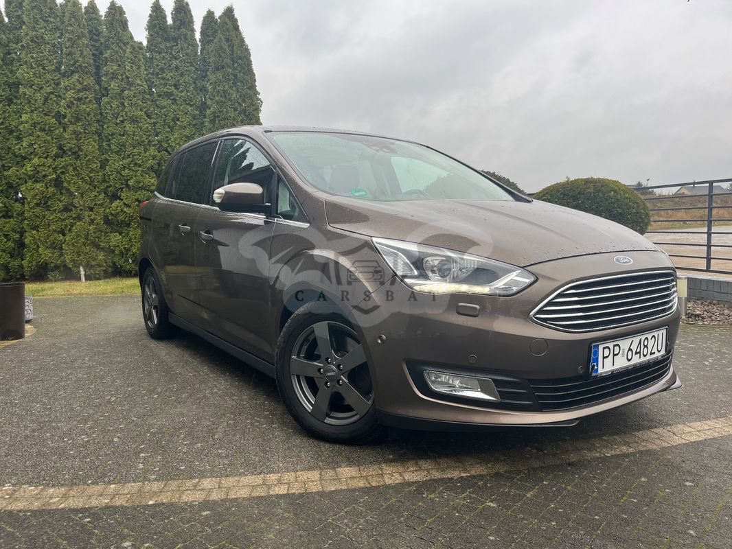Ford Grand C-Max 1.5 EcoBoost Start-Stopp-System Titanium 2016