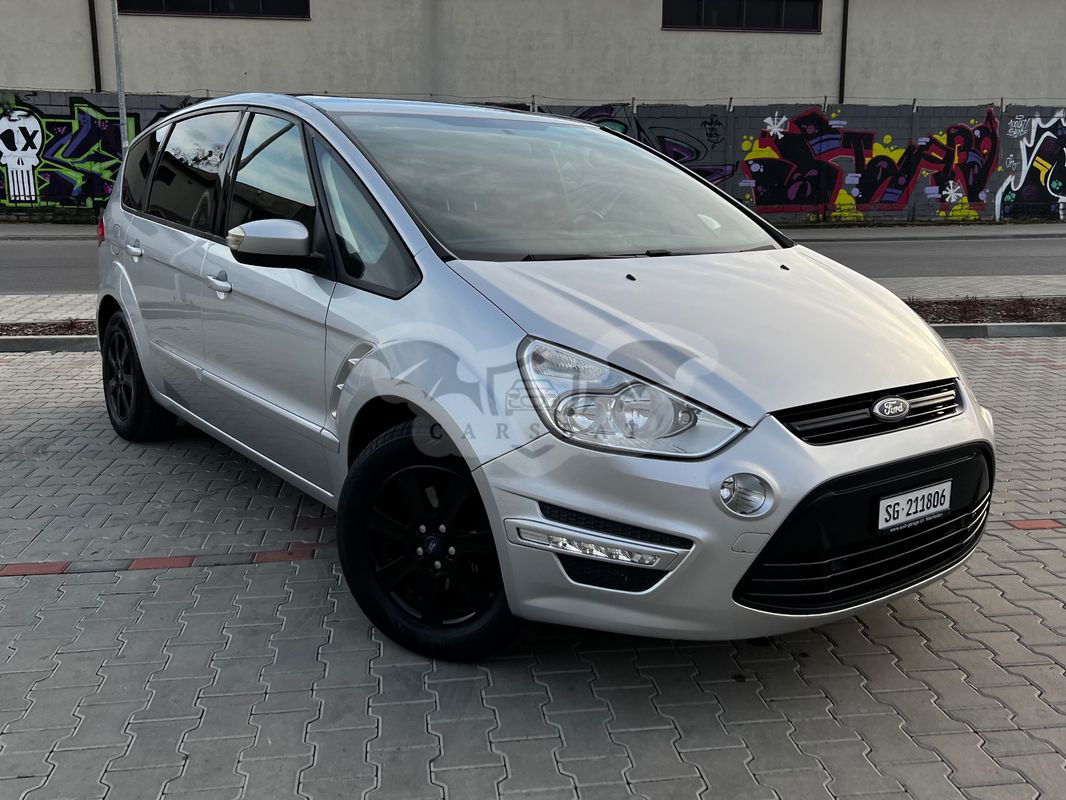Ford S-Max I 1.6 EcoBoost Start Stopp System Business Edition 2012