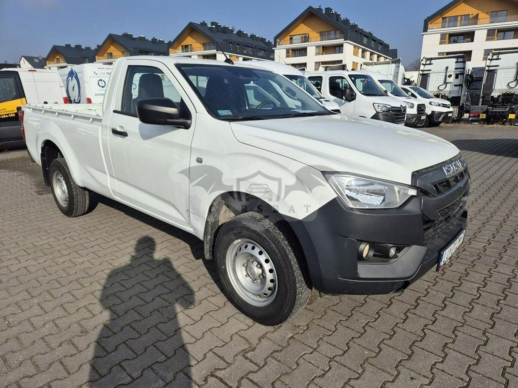 Isuzu D-Max 2021