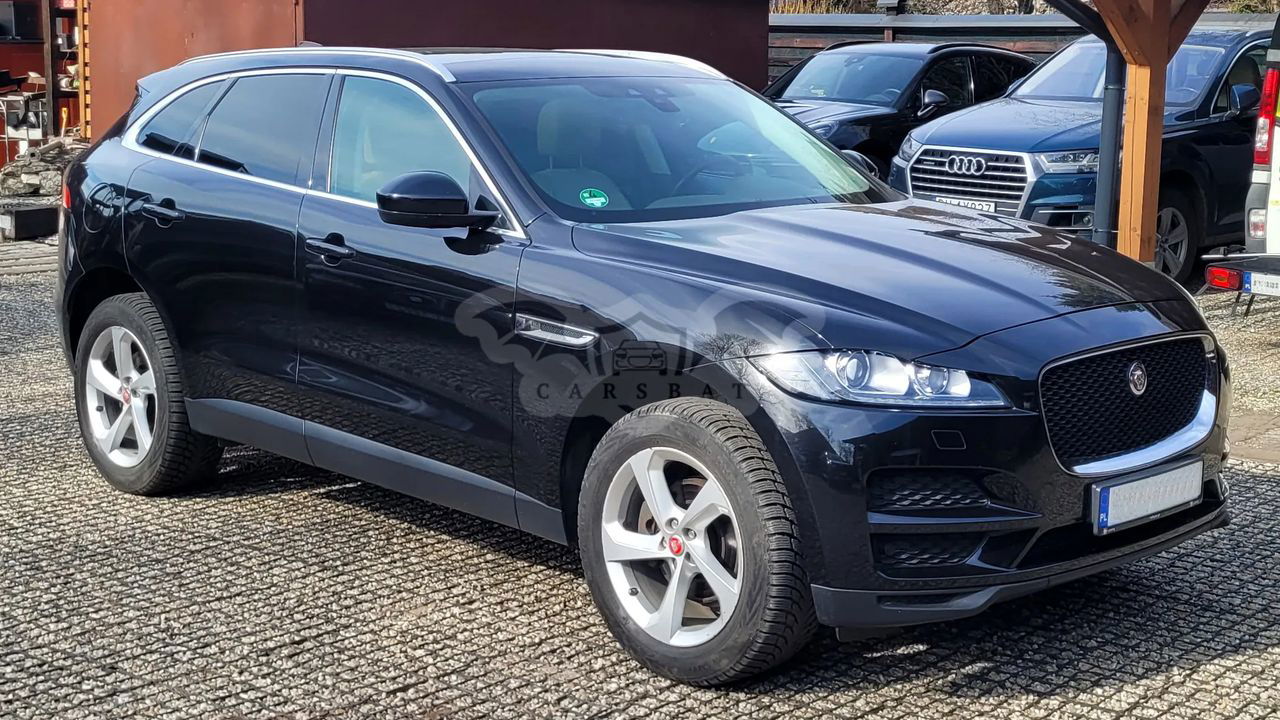 Jaguar F-Pace 2.0 i4D AWD Prestige 2019