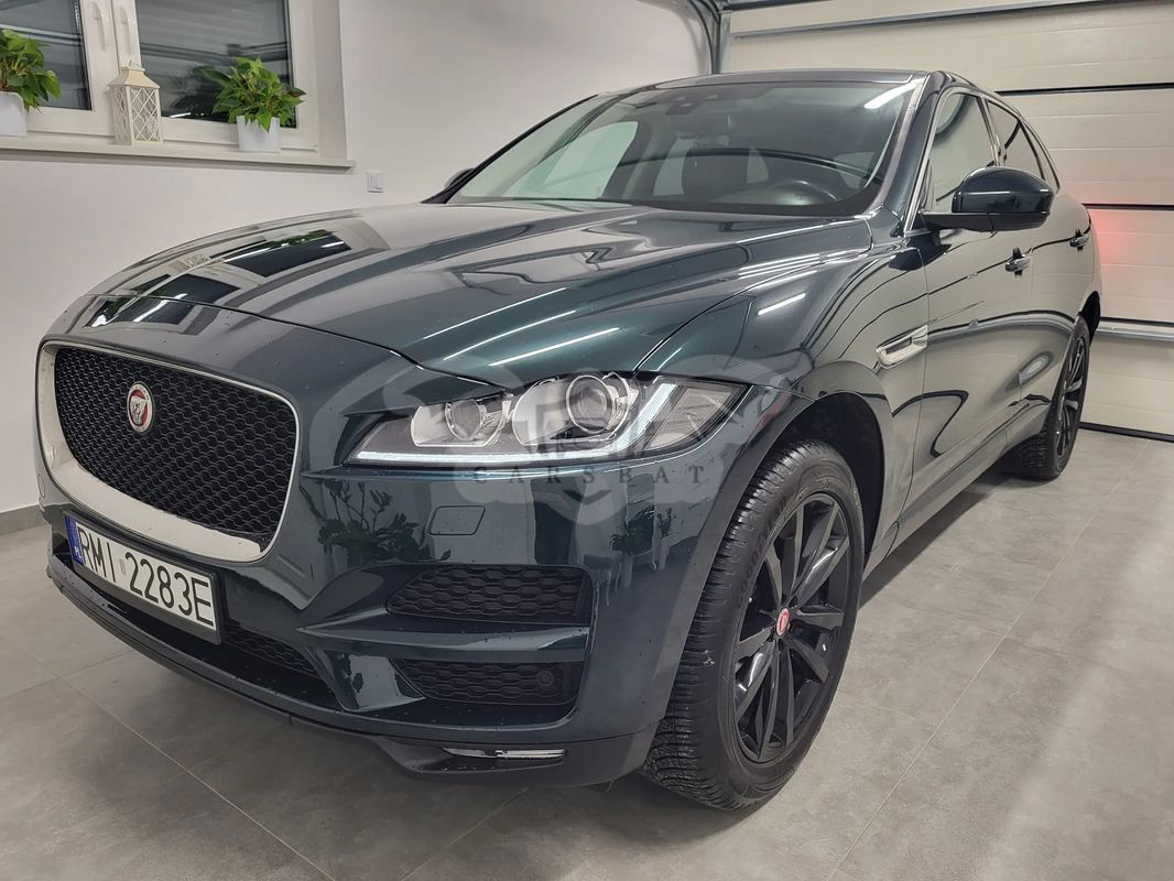 Jaguar F-Pace 2.0 i4D AWD Portfolio 2016