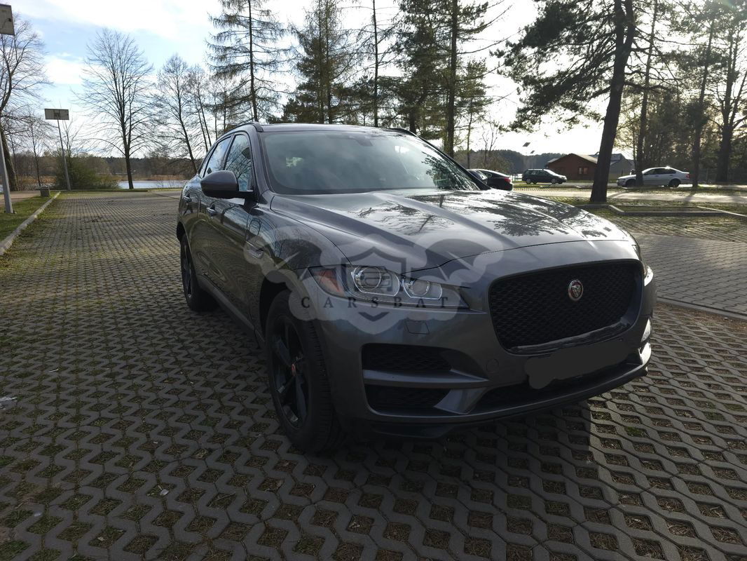 Jaguar F-Pace 2.0 i4P AWD Prestige 2018