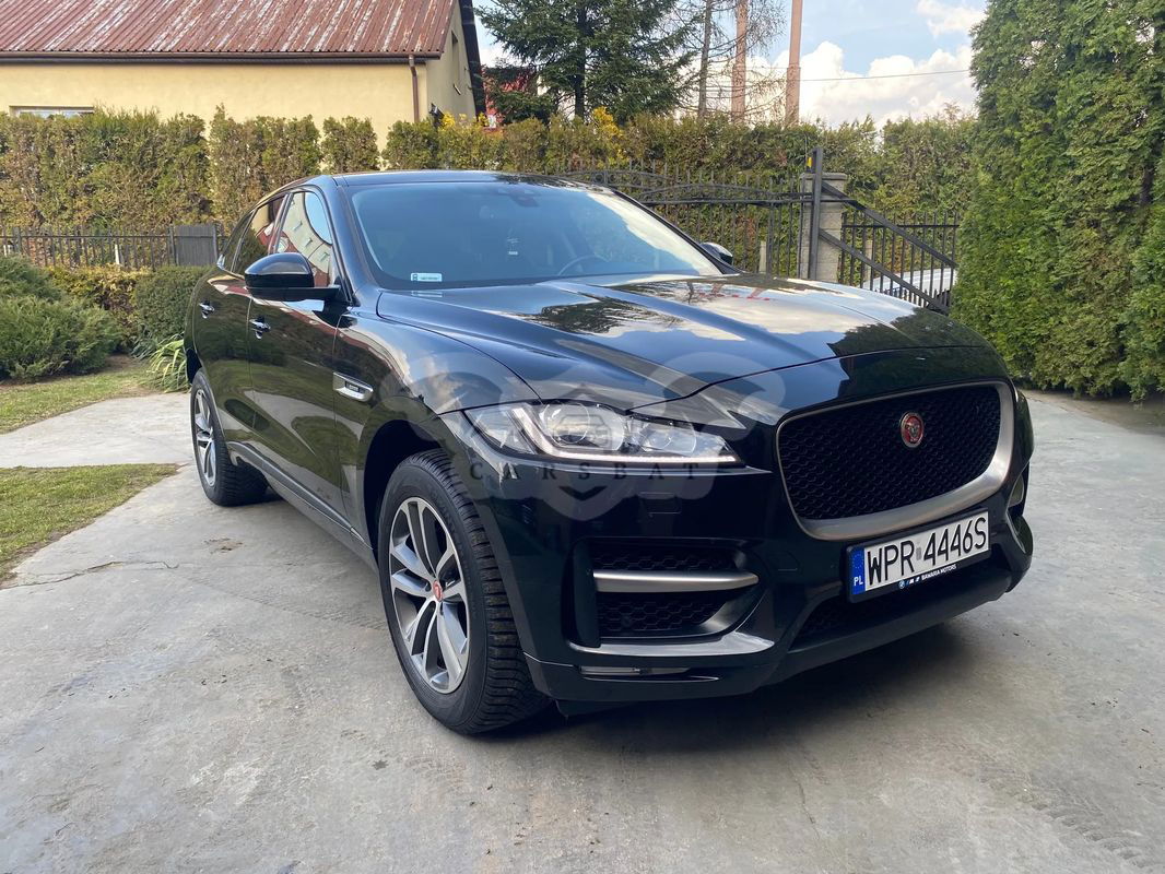 Jaguar F-Pace 2.0 i4D AWD R-Sport 2018