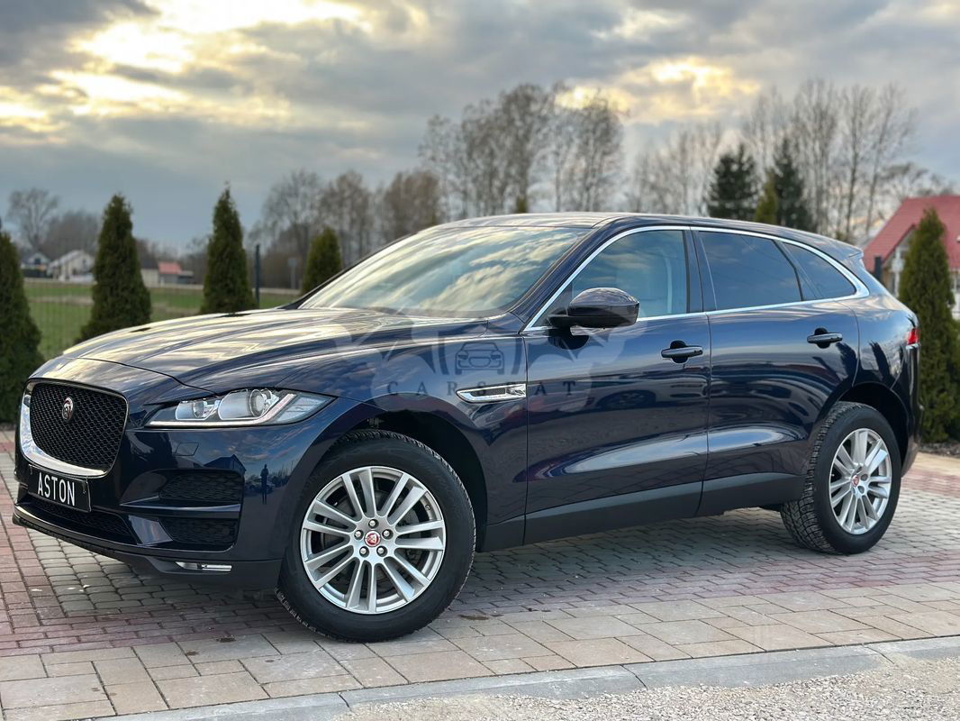 Jaguar F-Pace 25d AWD Prestige 2018