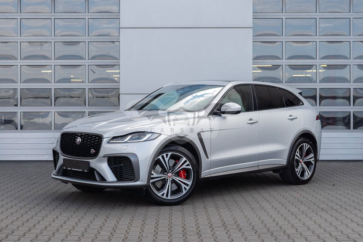 Jaguar F-Pace 5.0 V8 P550 AWD SVR 2022