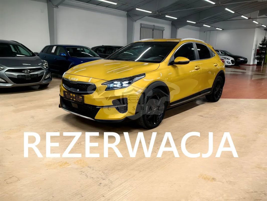 Kia XCeed 1.5 T-GDI OPF DCT7 JBL Sound Edition 2021