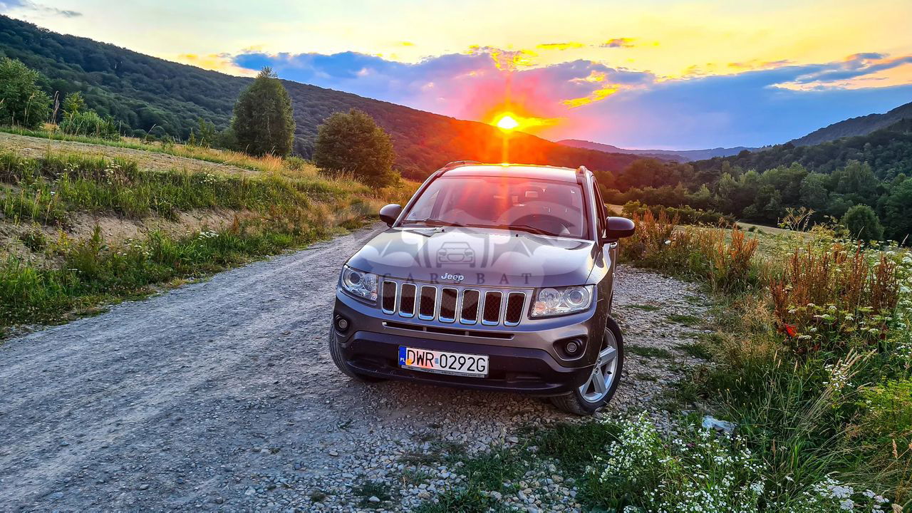 Jeep Compass 2.2 CRD 4x4 Limited 2012