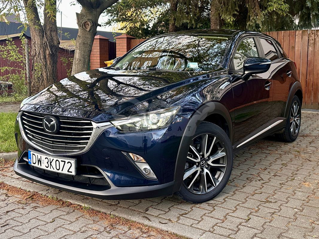 Mazda CX-3 2.0 Skypassion 2016