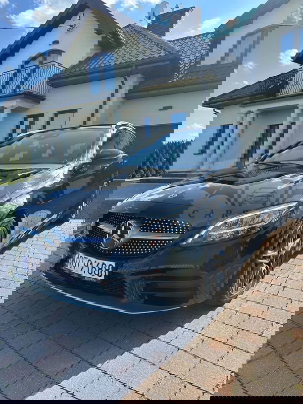 Mercedes-Benz C W205 200 d T 9G-TRONIC AMG Line 2019