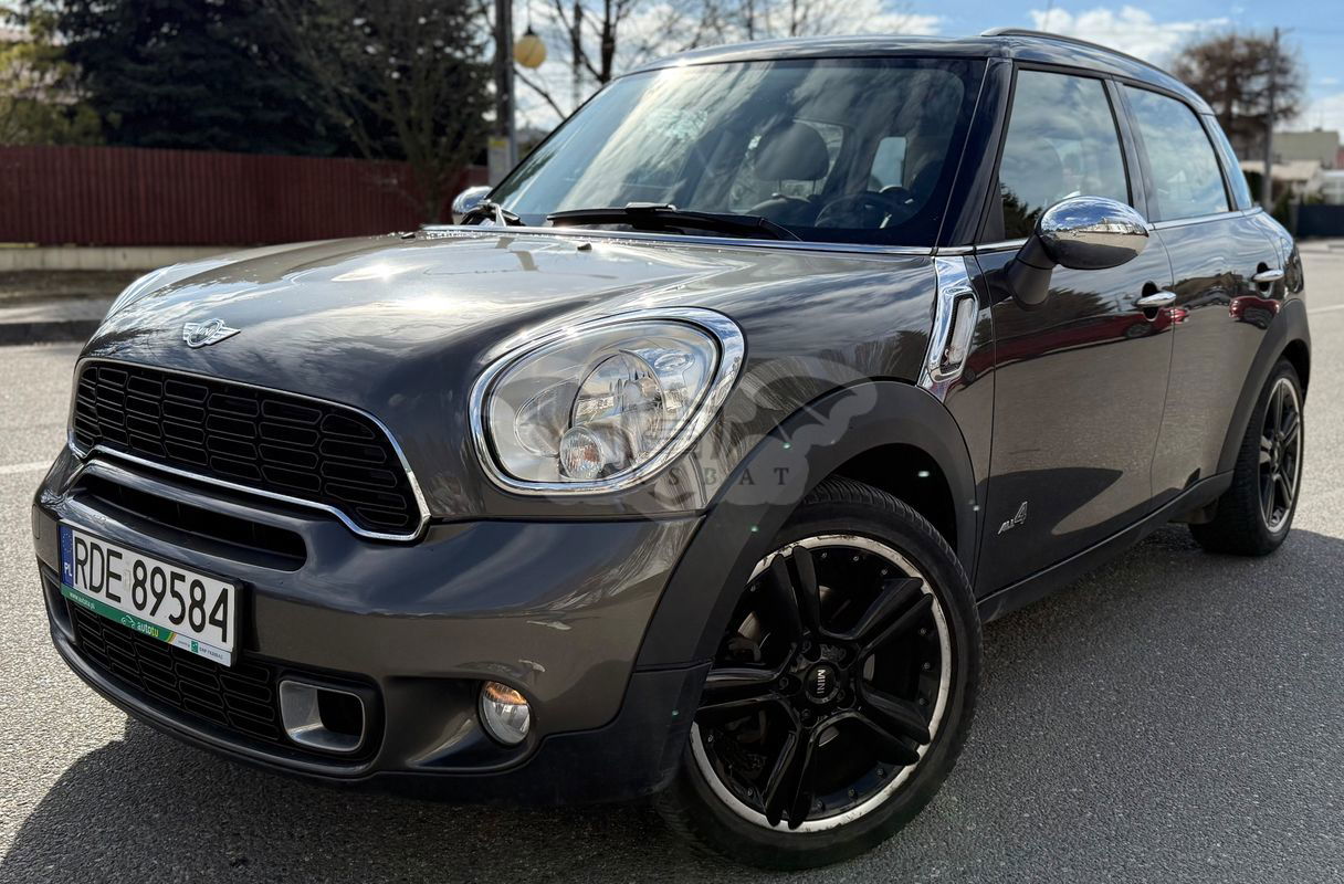 Mini Countryman Cooper SD All4 2013