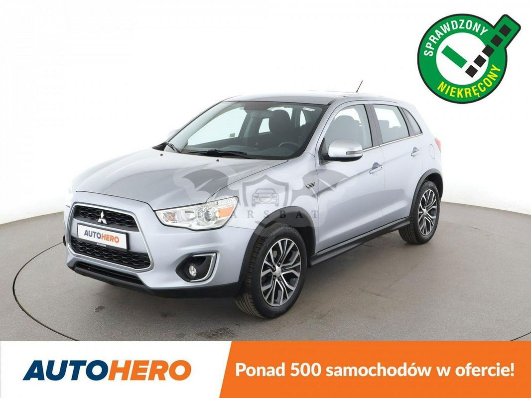 Mitsubishi ASX 1.6 2WD Diamant Edition 2015