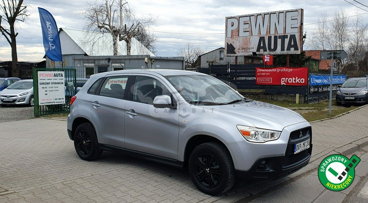 Mitsubishi ASX 2010