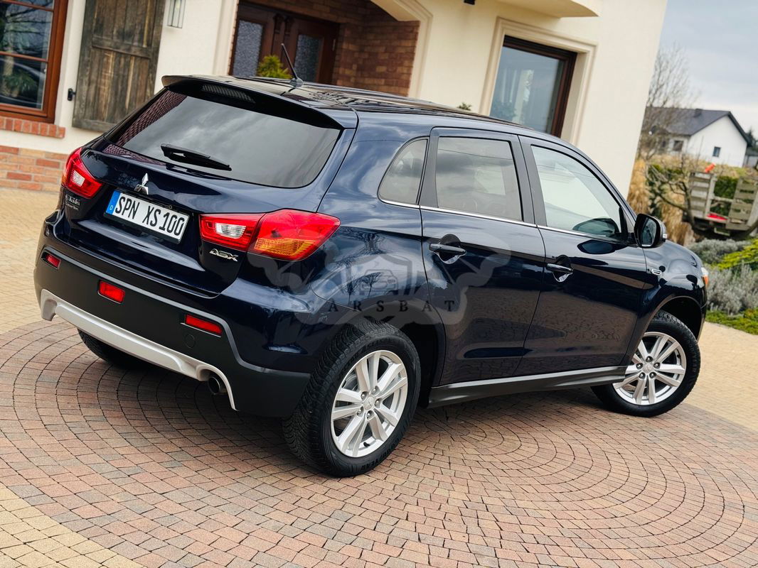 Mitsubishi ASX 1.6 2WD Diamant Edition+ 2010