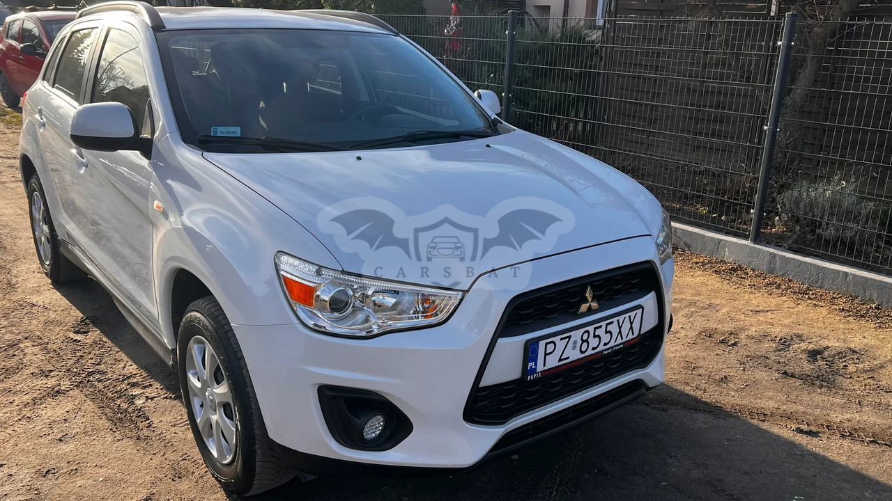Mitsubishi ASX 2014