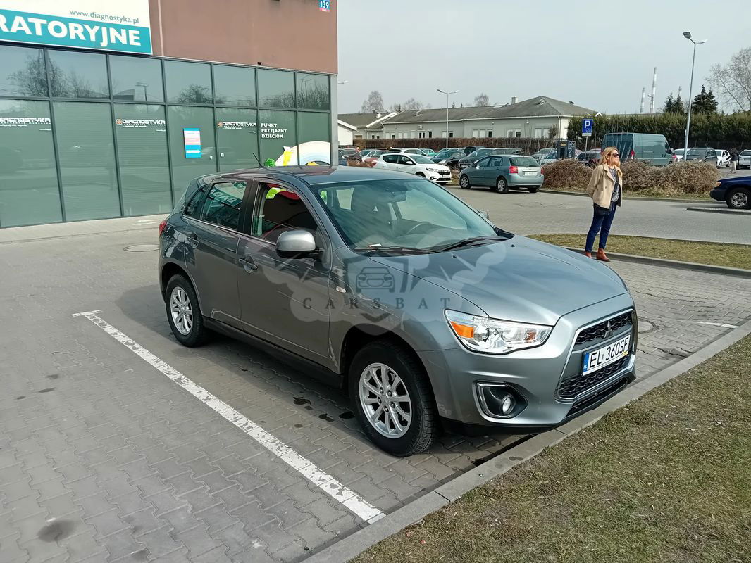 Mitsubishi ASX 1.6 Inform 2013