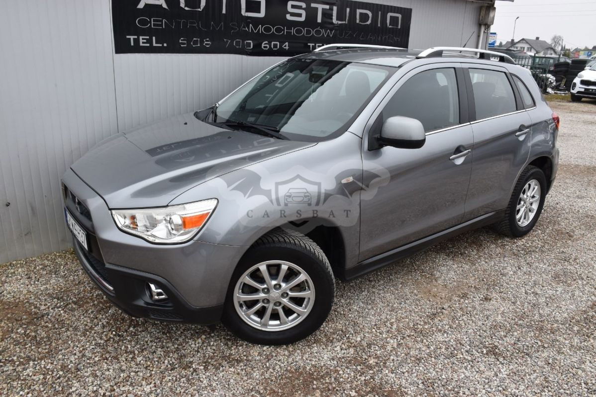 Mitsubishi ASX 2011