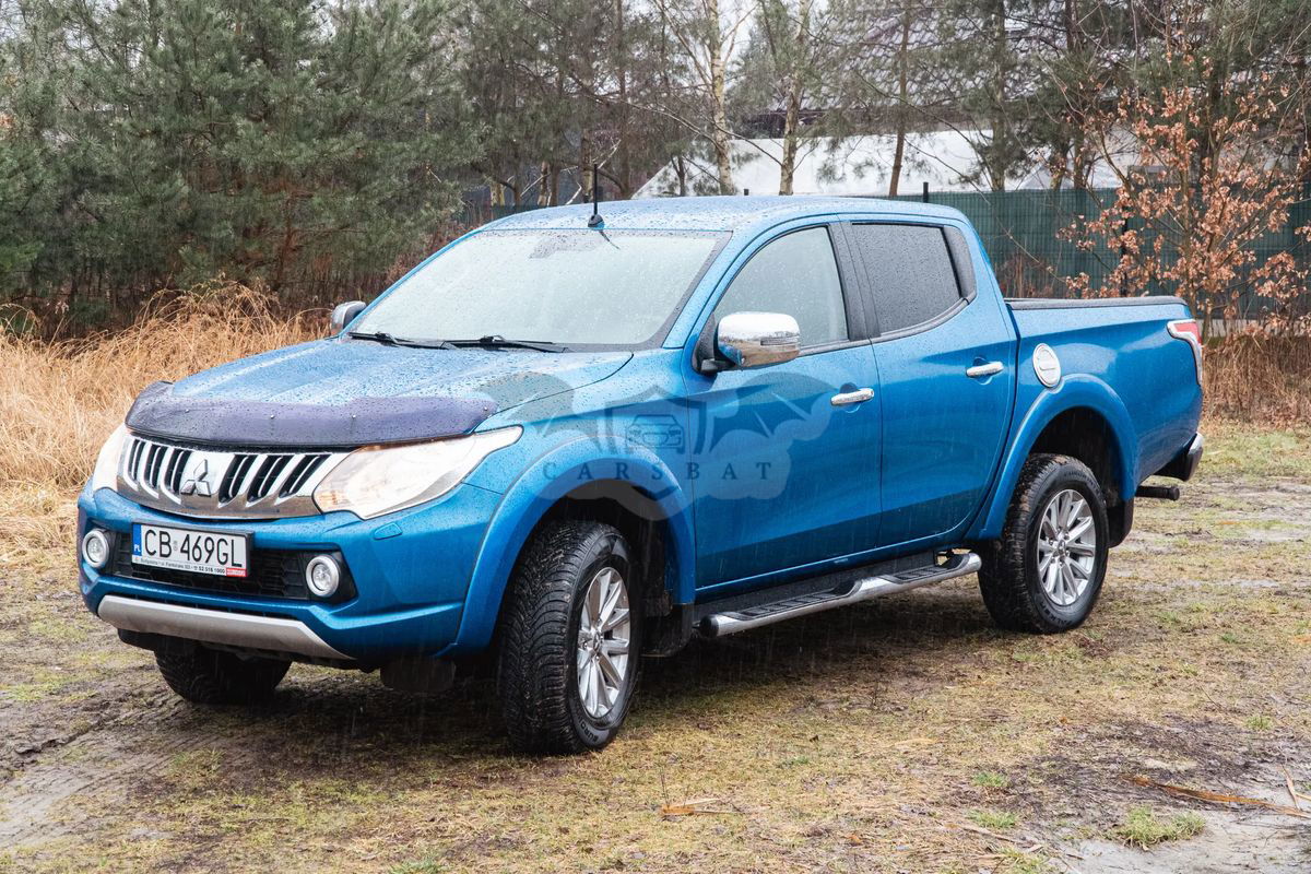 Mitsubishi L200 2.4 d DC Intense + 2016