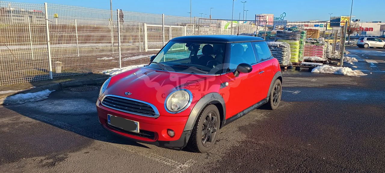 Mini Cooper Standard 2009