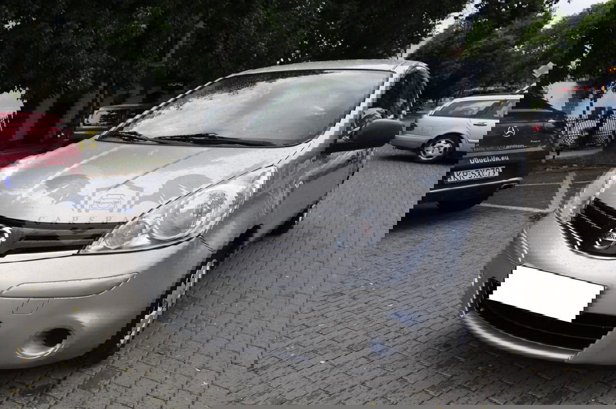 Nissan Note I 2008