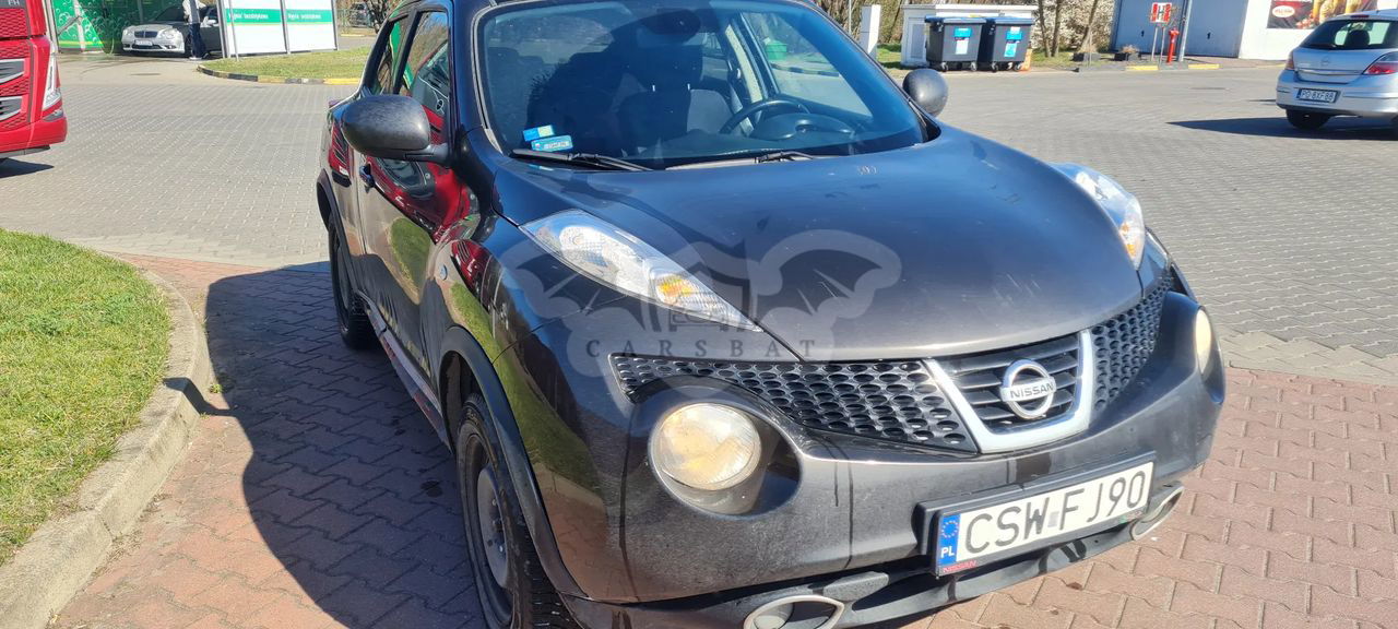 Nissan Juke I 2013