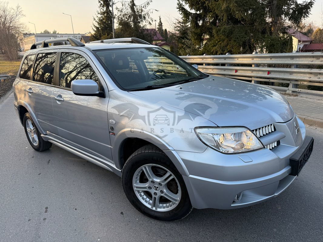 Mitsubishi Outlander I 2.4 4WD Invite 2006