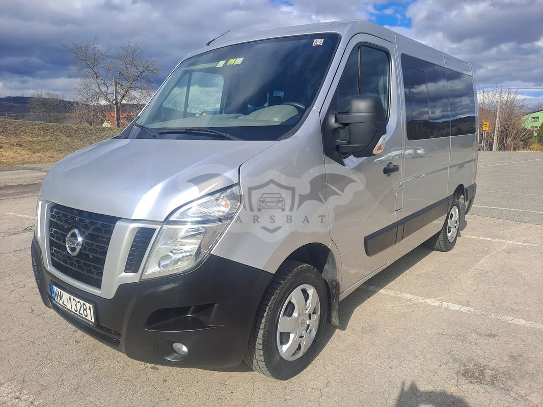 Nissan NV400 F35.15 L2 FWD ST 2016