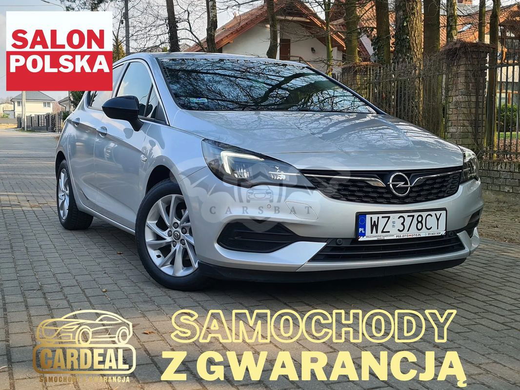 Opel Astra K V 1.5 CDTI Business Elegance S&S 2021