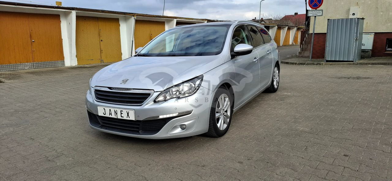 Peugeot 308 T9 1.6 BlueHDi Business Line S&S 2014