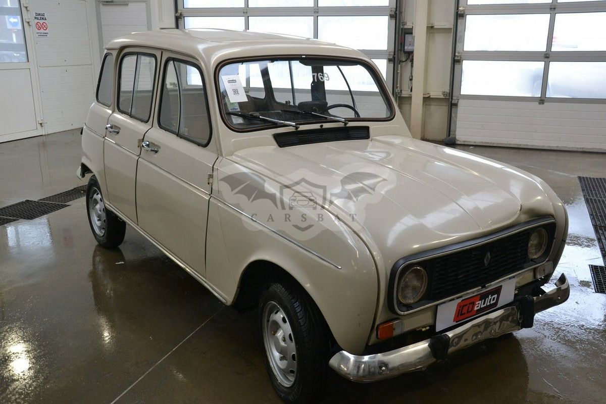 Renault R 4 1981
