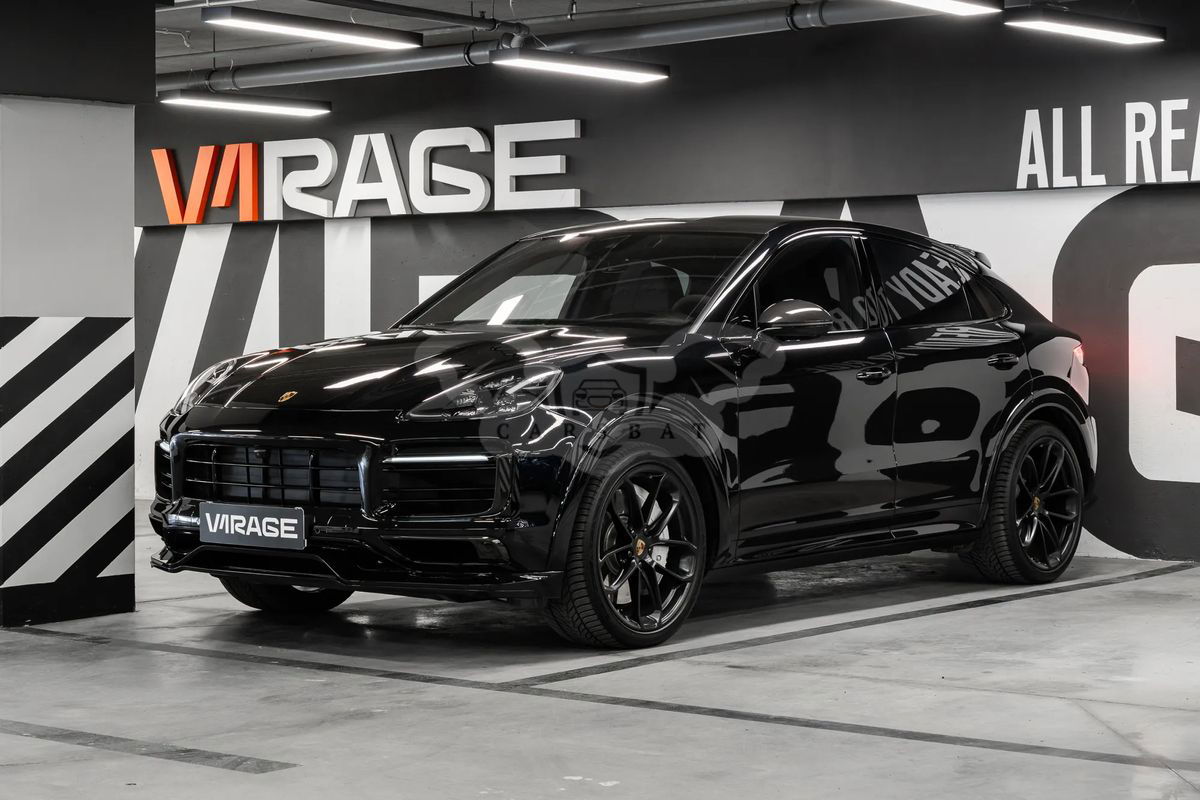 Porsche Cayenne III Coupe S 2020