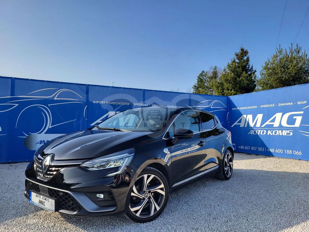 Renault Clio V 1.0 TCe R.S Line 2019
