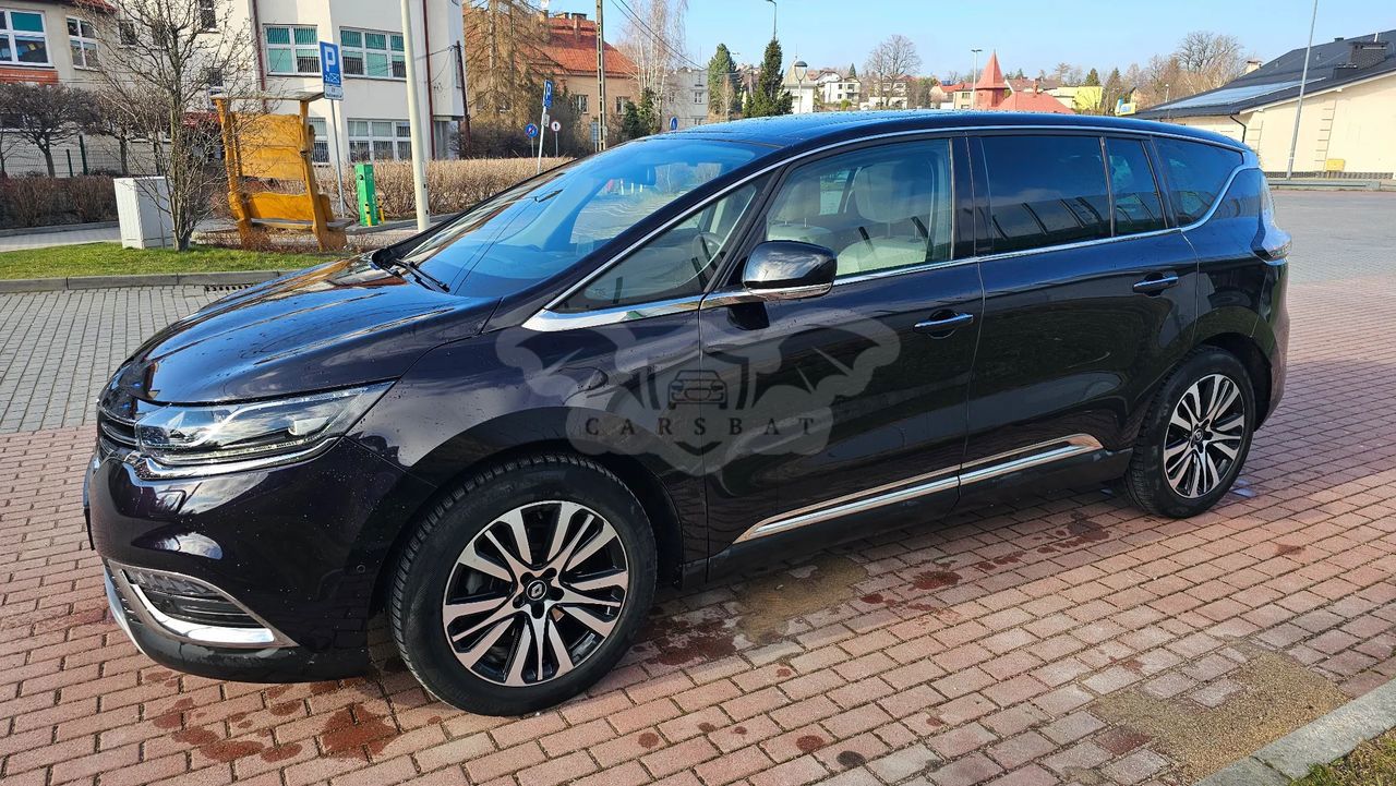 Renault Espace V 1.6 dCi Energy Initiale Paris EDC 7os 2016