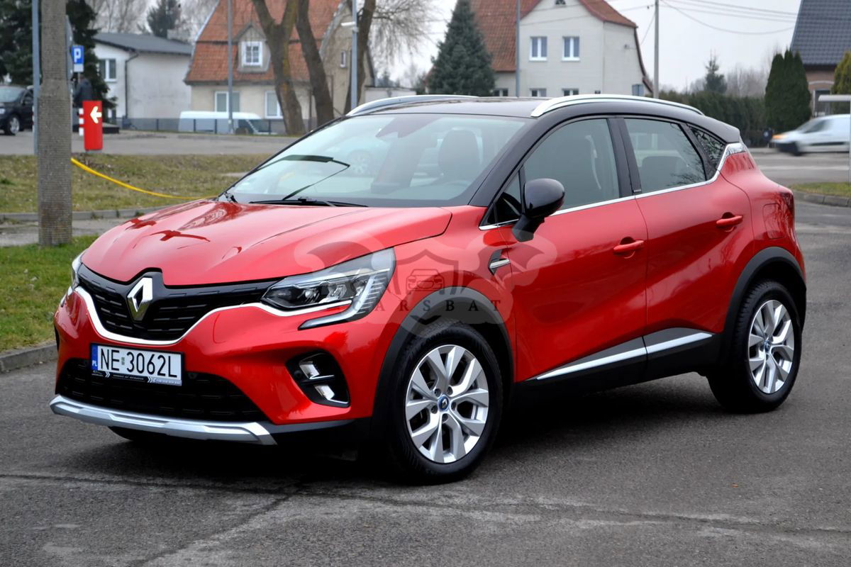 Renault Captur II E-TECH PLUG-in 160 INTENS 2020
