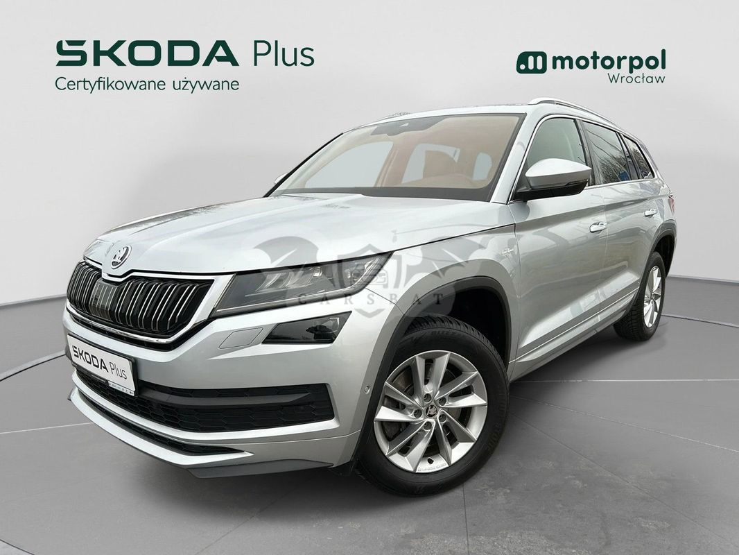 Skoda Kodiaq I 2.0 TDI 4x4 L&K DSG 2021