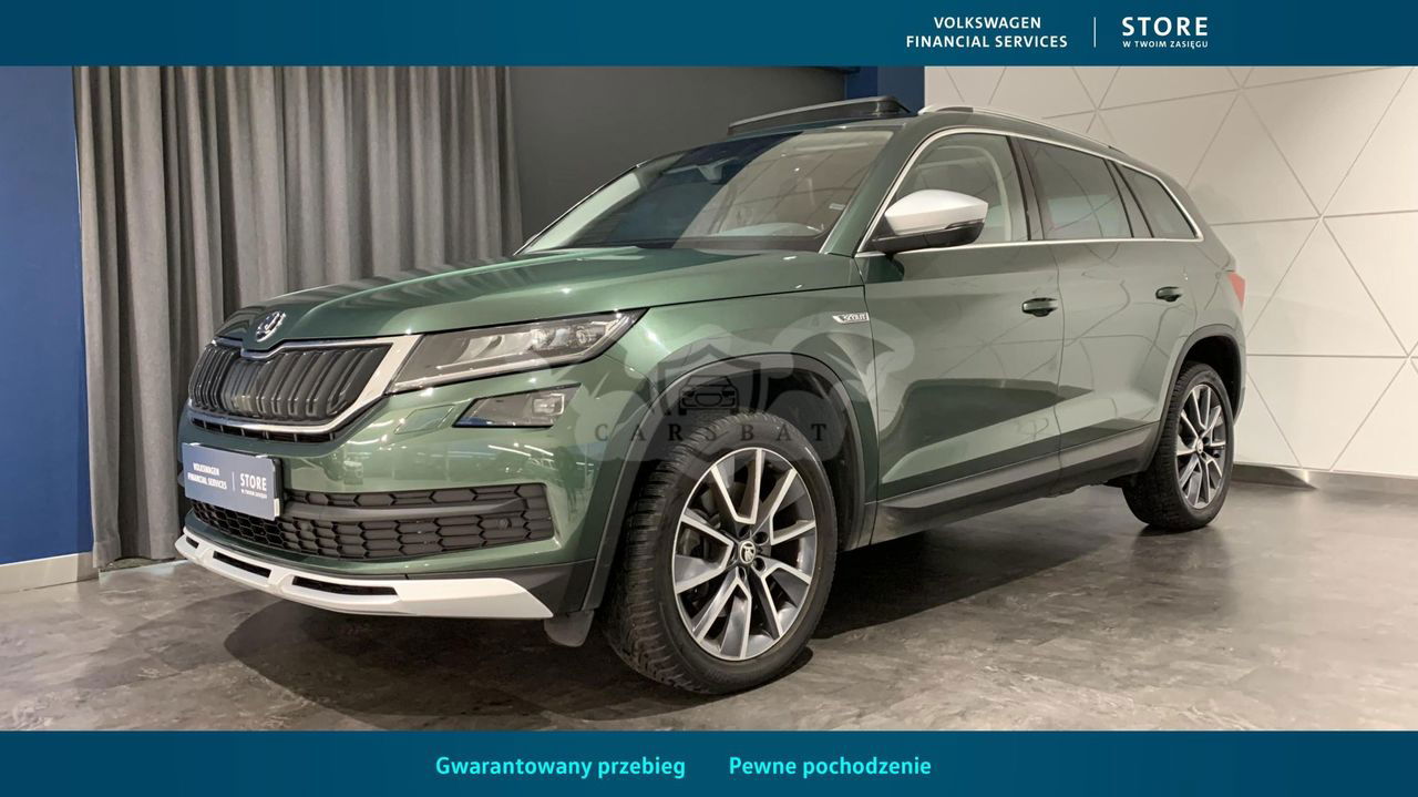Skoda Kodiaq I 2.0 TSI 4x4 Scout DSG 7os 2020