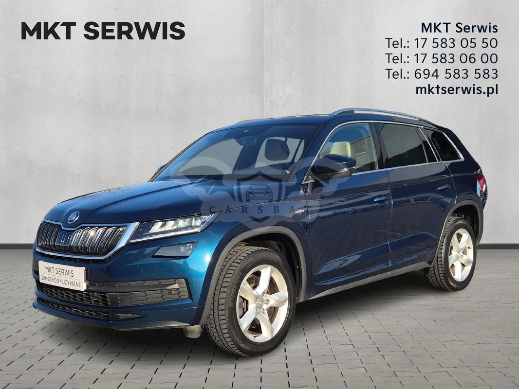 Skoda Kodiaq I 2.0 TDI 4x4 L&K DSG 7os 2021