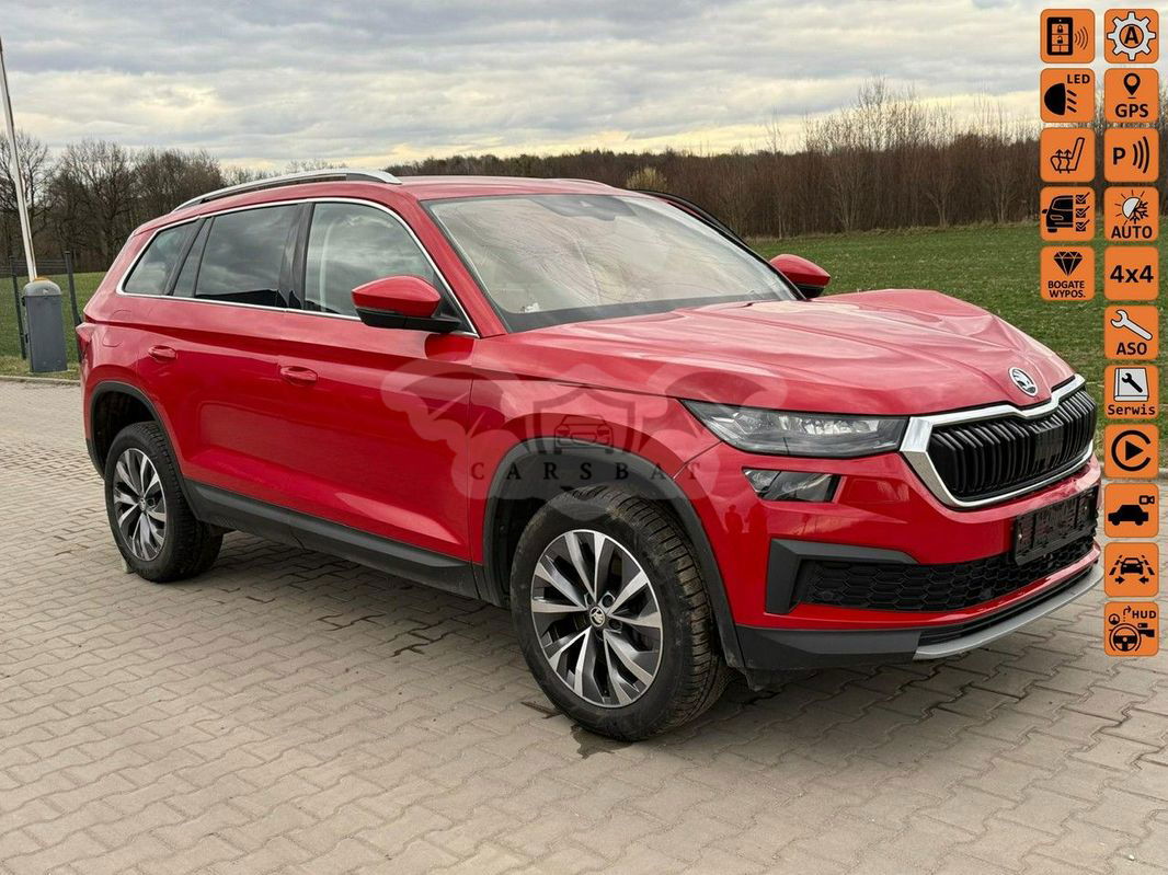 Skoda Kodiaq I 2.0 TSI 4x4 DSG Style 2021