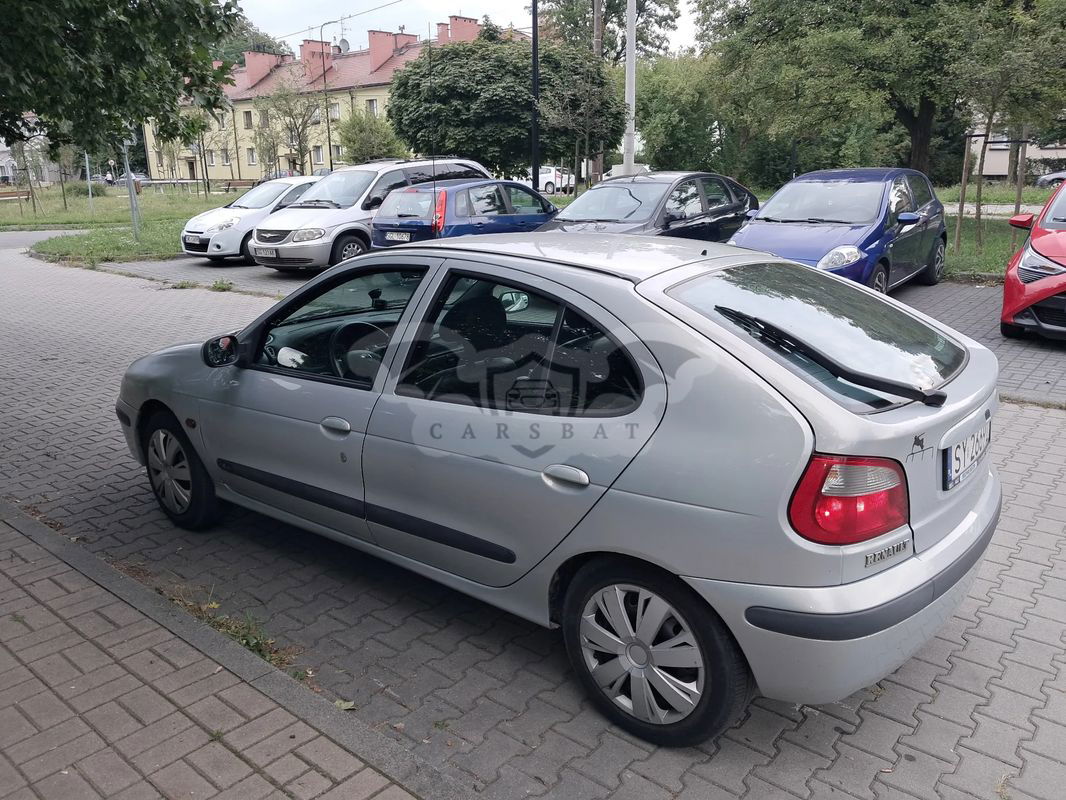 Renault Megane I 2001