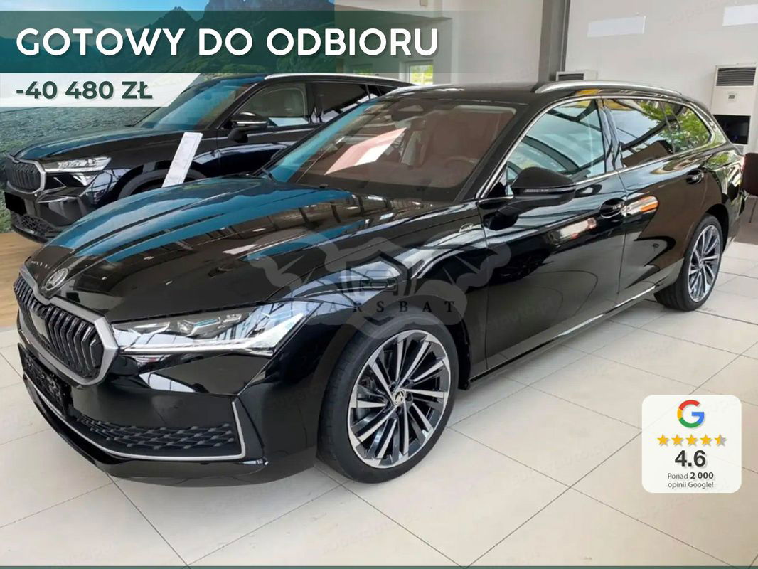 Skoda Superb VI 2.0 TDI SCR 4x4 L&K DSG 2024