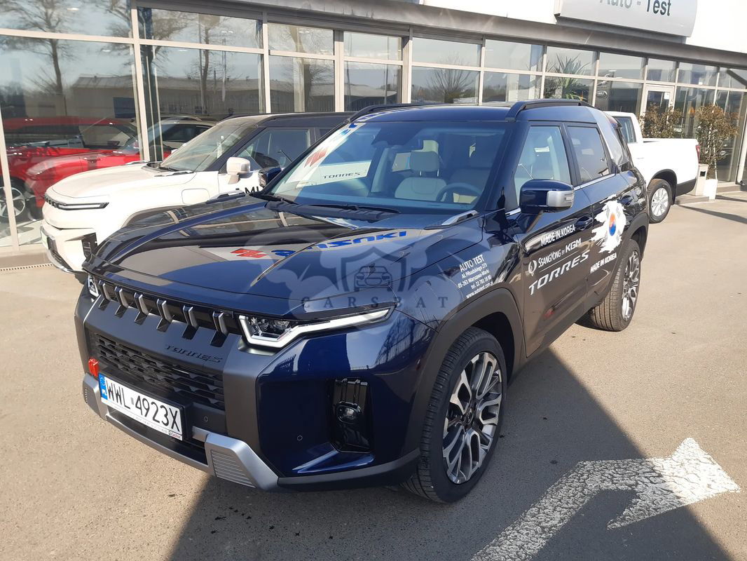 Ssangyong / KG Mobility Torres 1.5 T-GDI Wild 2024