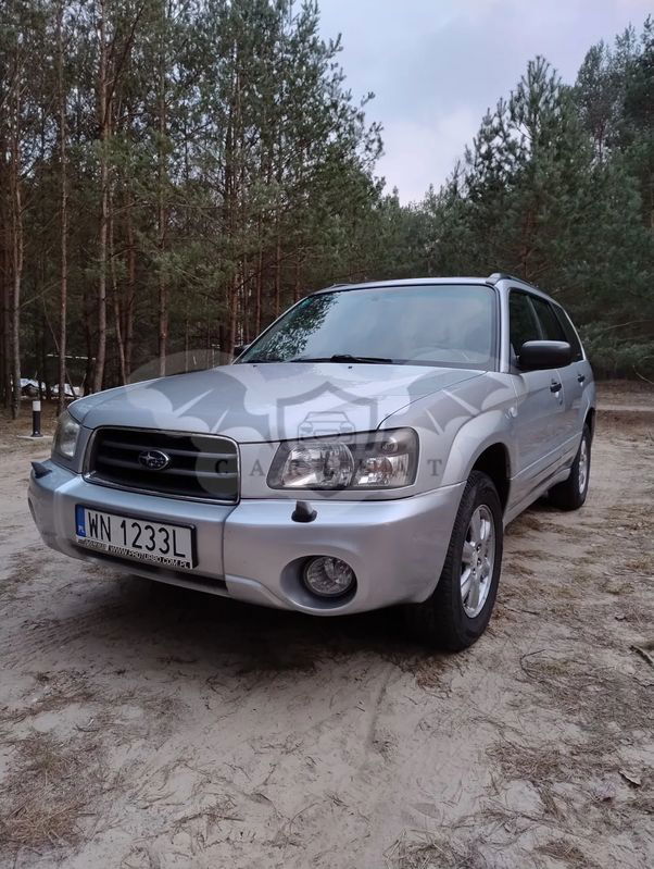 Subaru Forester II 2004