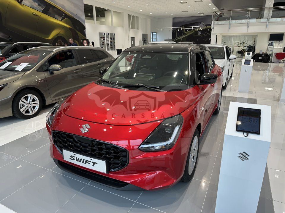 Suzuki Swift VI 1.2 Dualjet Hybrid CVT Comfort 2024