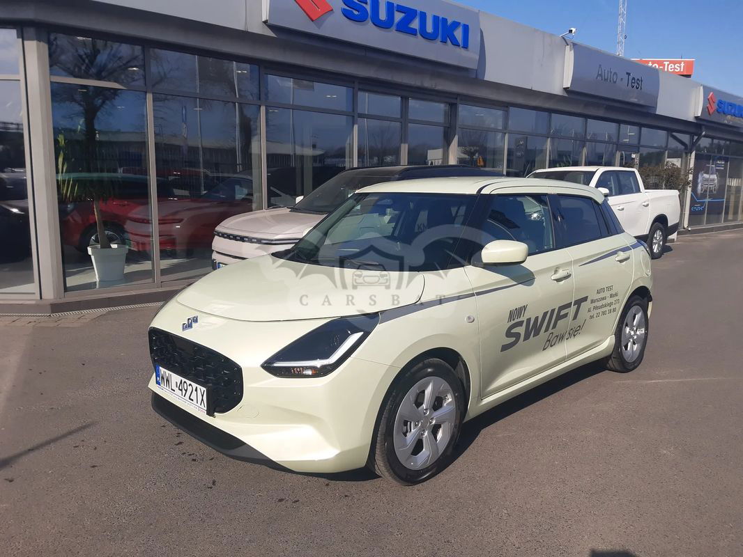 Suzuki Swift VII 1.2 Dualjet SHVS Premium Plus CVT 2024