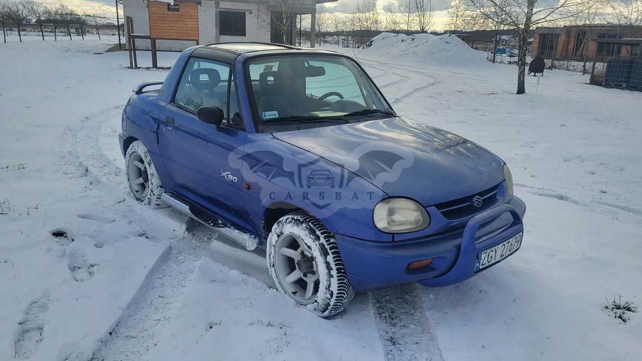 Suzuki Vitara I 1.6 JX 1997